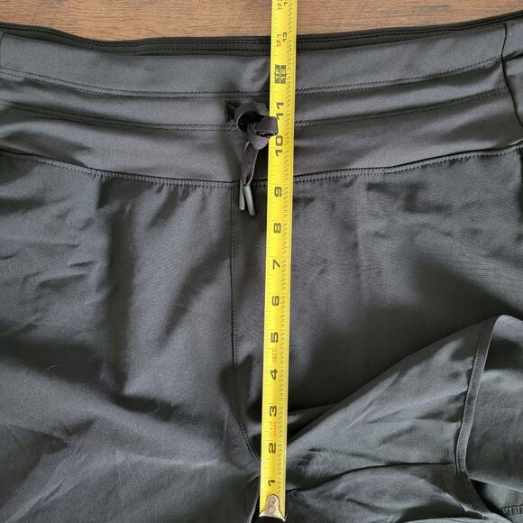 Willit Black Board Swim Shorts Womens 2XL Zip Pockets Slimming Surf Beach Lake - Picture 7 of 10